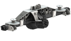 Artec Industries 97-06 Jeep Wrangler TJ Triangulated Tj 8.8 Swap Kit With Truss - 2.63 In / Oem