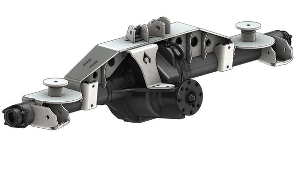 Artec Industries 97-06 Jeep Wrangler TJ Triangulated Tj 8.8 Swap Kit With Truss - 2.63 In / Oem
