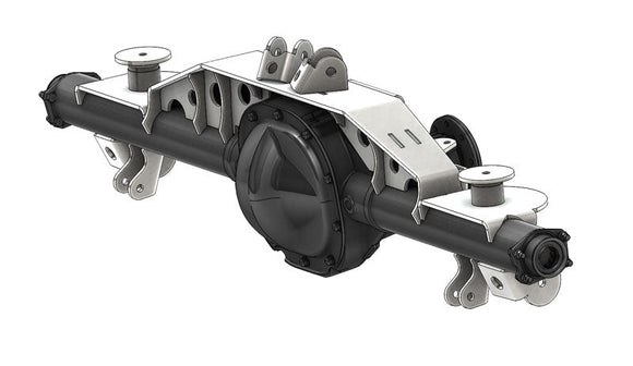 Artec Industries 97-06 Jeep Wrangler TJ 8.8 Swap Kit w/ Truss - 2.63 In / High Clearance