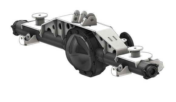 Artec Industries 97-06 Jeep Wrangler TJ Triangulated Tj 8.8 Swap Kit With Truss - 2.63 In / Oem