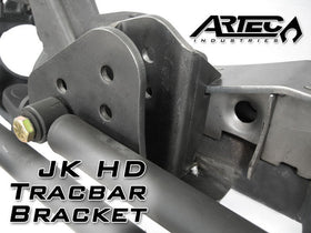 Artec Industries 07-18 Jeep Wrangler JK Heavy Duty Raised Tracbar Bracket - 0