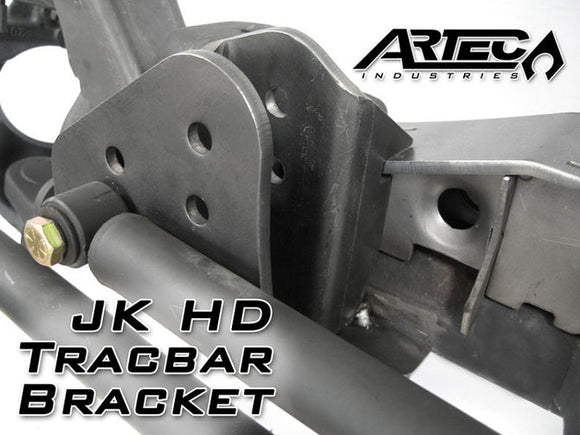 Artec Industries 07-18 Jeep Wrangler JK Heavy Duty Raised Tracbar Bracket