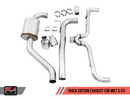 AWE Track Edition Exhaust for VW MK7.5 GTI - Chrome Silver Tips-1