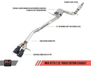 AWE Track Edition Exhaust for MK6 Jetta 2.5L - Diamond Black Tips-1