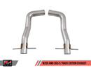 AWE Track Edition Exhaust System for Mercedes-Benz W205 AMG C63/S Sedan (no tips)-4