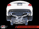 AWE Track Edition Exhaust System for Mercedes-Benz W205 AMG C63/S Sedan (no tips)-7