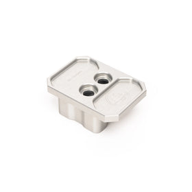 BFI C7/C8/4M Billet Aluminum Transmission Mount Insert