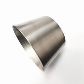 Stainless Bros Transition Reducer 3.5in to to 4.5in OAL - 16GA/.065in