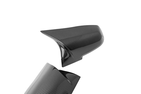 TRE BMW F-Chassis Pre-preg Carbon Fiber M-Styled Wing Mirror Covers