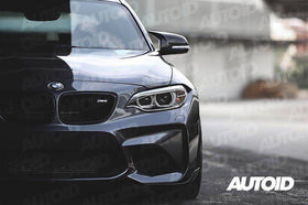 TRE BMW F-Chassis Pre-preg Carbon Fiber M-Styled Wing Mirror Covers - 0