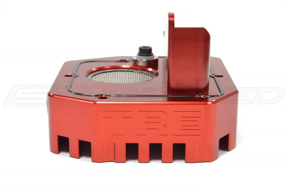 TRE Transmission Oil Cooler Adapter Plate for 5-Speed Evo 7/8/9