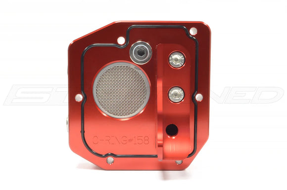 TRE Transmission Oil Cooler Adapter Plate for 5-Speed Evo 7/8/9