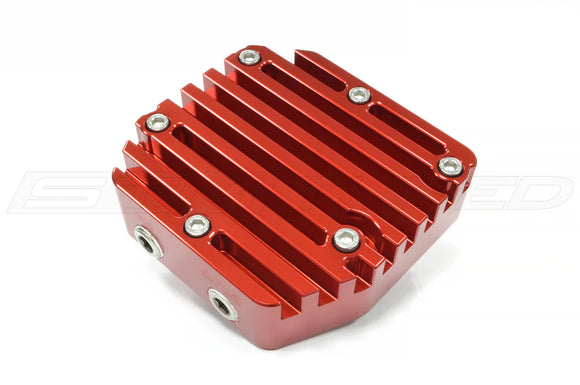 TRE Transmission Oil Cooler Adapter Plate for 5-Speed Evo 7/8/9