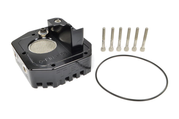 TRE Transmission Oil Cooler Adapter Plate for 5-Speed Evo 7/8/9