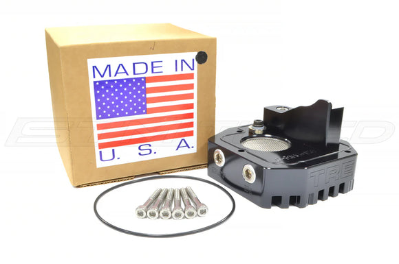 TRE Transmission Oil Cooler Adapter Plate for 5-Speed Evo 7/8/9