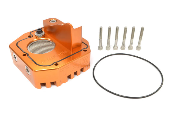 TRE Transmission Oil Cooler Adapter Plate for 5-Speed Evo 7/8/9