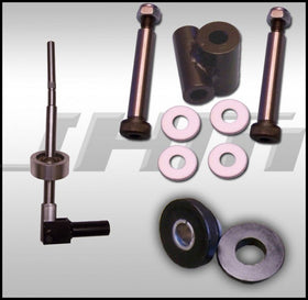 JHM Trio Package - Solid Shifter, Linkage and Bushing for 1998-1999, B5 A4, Passat, Early (REQUIRES Late Shifter Base)