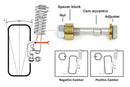 H&R TC114 Triple Camber Adjustment Bolts - 14mm-2