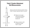 H&R TC114 Triple Camber Adjustment Bolts - 14mm-4