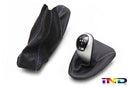 IND E9X M3 Tri-Color Leather Shift Boot Set-1
