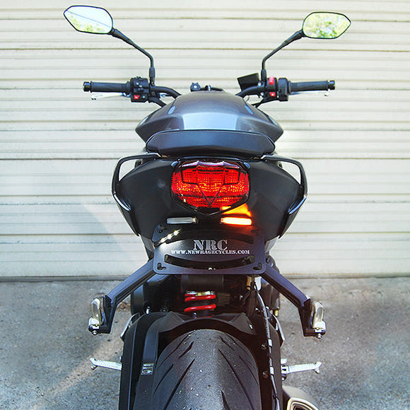 New Rage Cycles 2024 Triumph Street Triple Fender Eliminator Kit