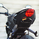 New Rage Cycles 2024 Triumph Street Triple Fender Eliminator Kit-Tucked-1