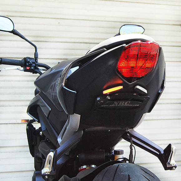 New Rage Cycles 2024 Triumph Street Triple Fender Eliminator Kit-Tucked