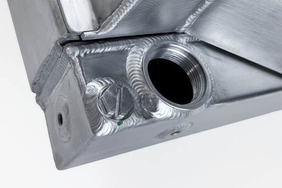 CSF Motorsport Radiator with Shroud - 14in SPAL Brushless Fans - Harnesses