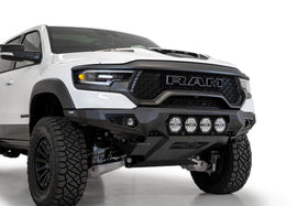 Addictive Desert Designs 2021 Dodge RAM 1500 TRX Bomber Front Bumper (Rigid) - 0
