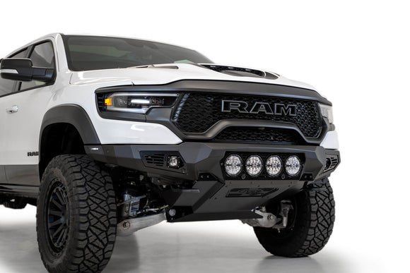 Addictive Desert Designs 2021 Dodge RAM 1500 TRX Bomber Front Bumper (Rigid)