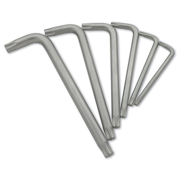 CruzTOOLS Torx Key Set for European Motorcycles