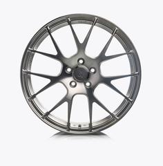 Titan 7 T-S7 18 X 9.5 +22 5 X 120 CB72.56 HYBRID DARK MACHINE - 0