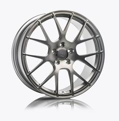 Titan 7 T-S7 18 X 9.5 +22 5 X 120 CB72.56 HYBRID DARK MACHINE