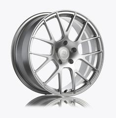 Titan 7 T-S7 19 X 9.5 +40 5 X 112 CB66.5 IRIDIUM SILVER