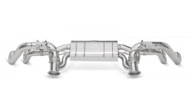 TUBI HURACAN LP 610-4 EXHAUST WITH VALVE