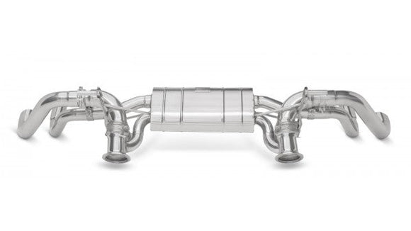 TUBI HURACAN LP 610-4 EXHAUST WITH VALVE
