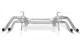 TUBI HURACAN LP 610-4 EXHAUST WITH VALVE - 0