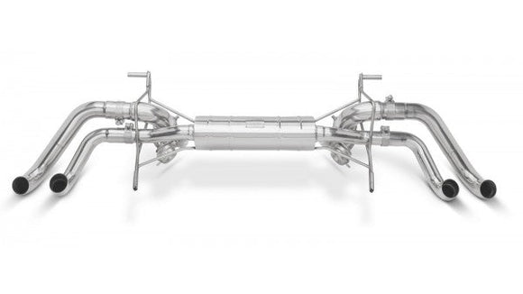 TUBI HURACAN LP 610-4 EXHAUST WITH VALVE