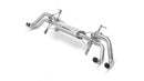 TUBI HURACAN LP 610-4 EXHAUST WITH VALVE-4