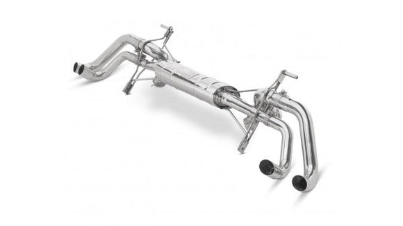TUBI HURACAN LP 610-4 EXHAUST WITH VALVE