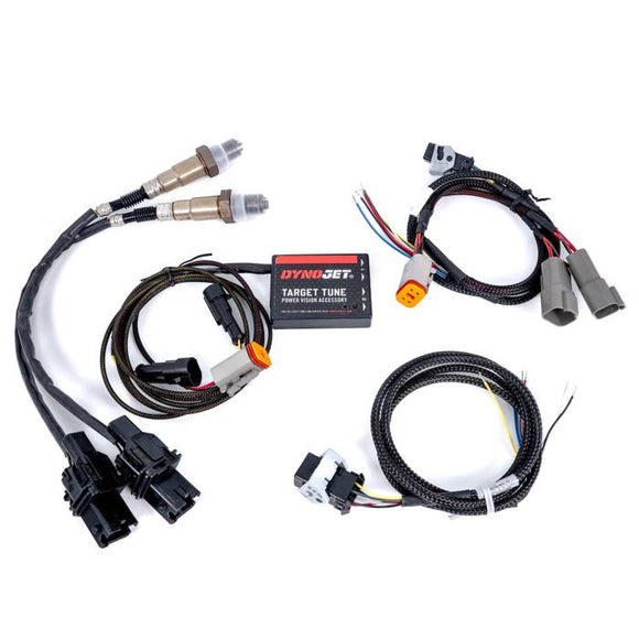 Dynojet Harley-Davidson Softail/Touring/V-Rod/Dyna/Sportster (J1850) Target Tune Full Kit