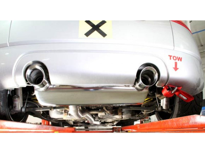 MILLTEK CAT-BACK AUDI TT 1998 2006 3-INCH RACE SYSTEM. NON-RESONATED (LOUDER). P - 0