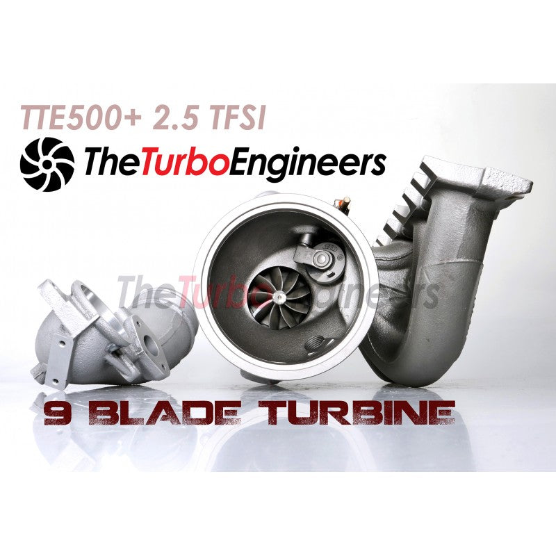 TTE500+ Upgraded Turbocharger - Audi Mk2 TT-RS 2.5T