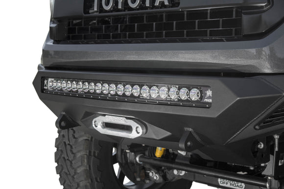 Addictive Desert Designs 2014+ Toyota Tundra Stealth Fighter Front Bumper w/Winch Mount & Sensors