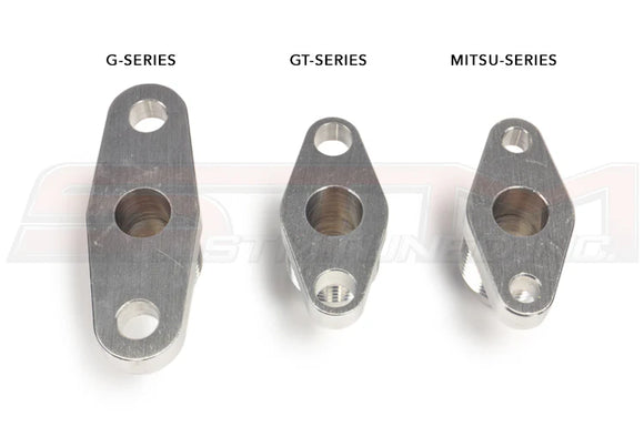 STM -10AN Turbo Oil Drain/Oil Pan Fitting Mitsu-Series (ODF-MIT)