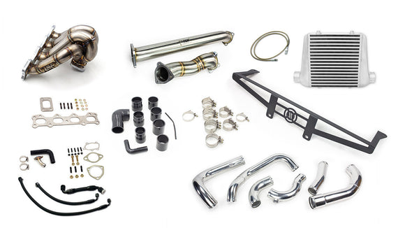 ISR Performance Turbo Kit - Mazda Miata NA 1.6 - No Turbocharger Included