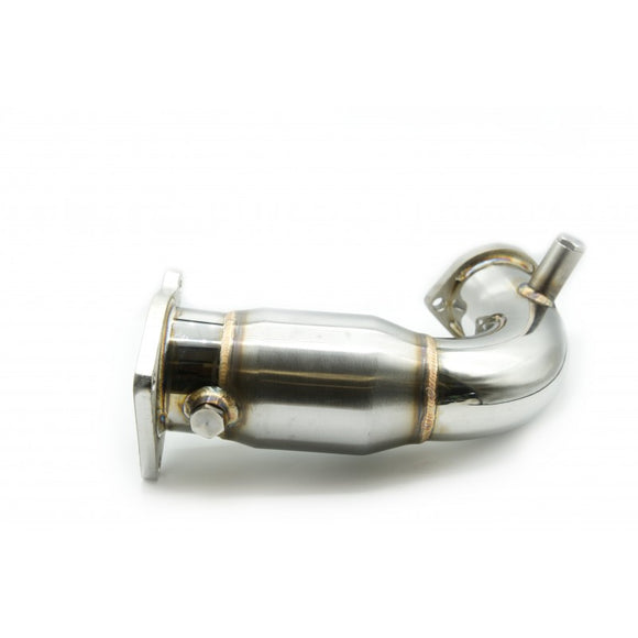 TurboXS 2022 - 2024 Subaru WRX Front Pipe with High Flow Cat (Front Section)