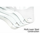 Turbo XS Subaru EJ20/EJ25 (Single Scroll Turbo) 5 Layer SS Turbine Outlet Gasket-2