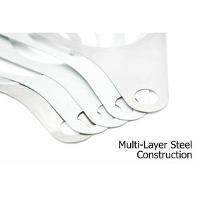 Turbo XS Subaru EJ20/EJ25 (Single Scroll Turbo) 5 Layer SS Turbine Outlet Gasket - 0