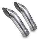 Stainless Works Extended Turn Down Tips- 3in ID Inlet 3in Body-1